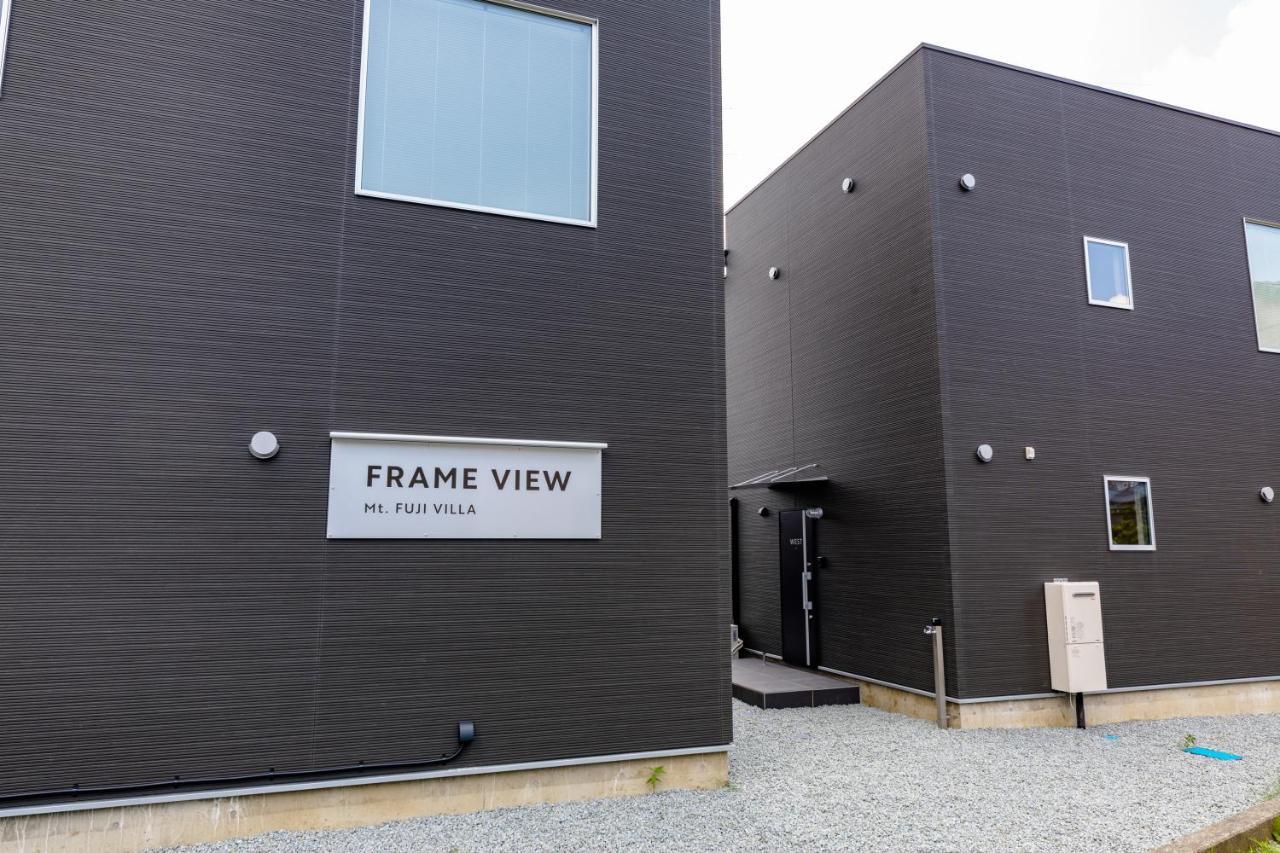 Villa Frame View Mt.Fuji -East- à Fujikawaguchiko Extérieur photo