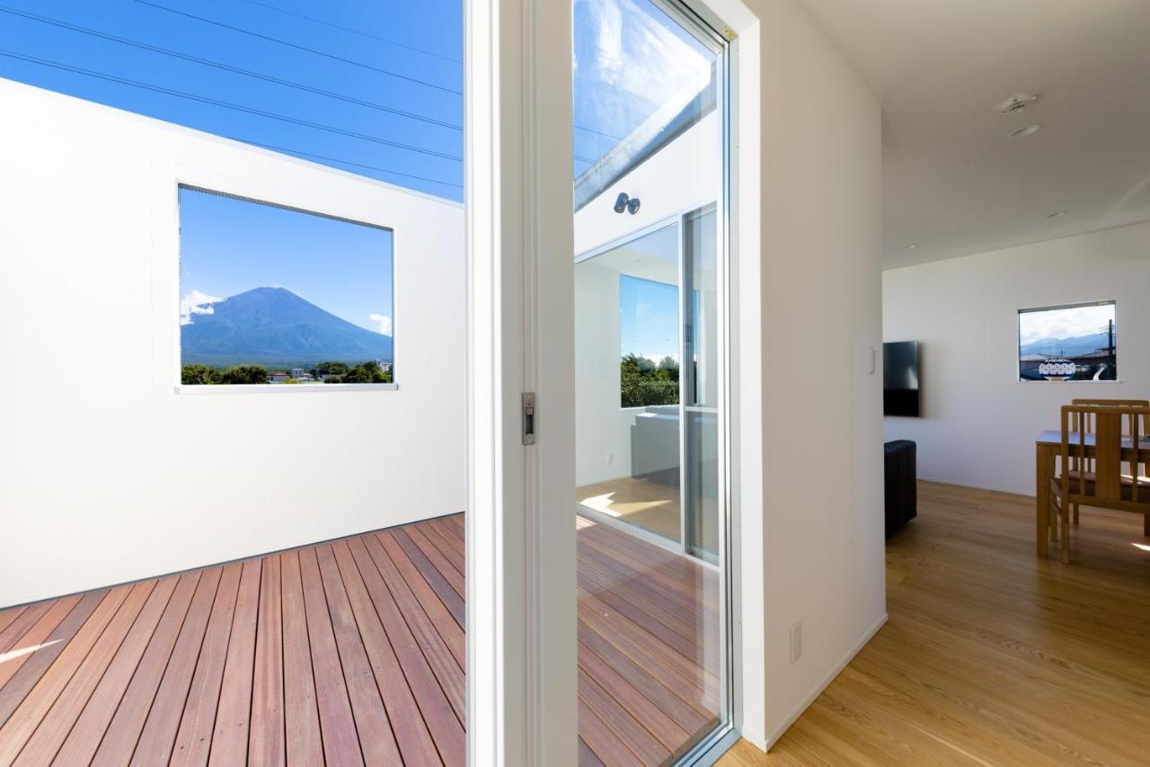 Villa Frame View Mt.Fuji -East- à Fujikawaguchiko Extérieur photo
